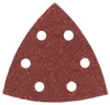 Schuurvelset voor delta-schuurmachines, 93 mm, korrel 40, 6 Productafbeelding-voorbeeld 1