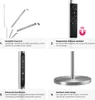 Stojací lampa Prisma LED, 5 světelných režimů, 12 W, Náhled obrázku produktu 5