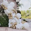 Ballongirlande, dekorativer Vorhang für Hochzeiten und Produktbild-Vorschau 6