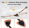 Autowaschbürsten-Set mit Teleskopstiel, kratzfrei Produktbild-Vorschau 5