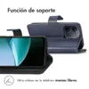Funda Tipo Libro de Lujo para Xiaomi Redmi 15C (5G) - Azul Vista previa de la imagen del producto 3