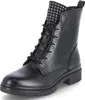 Tamaris Damen Stiefelette Reißverschluss Nieten Schnürboots Produktbild-Vorschau 7