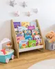 Obubu Montessori knihovna pro děti, 5 polic, dětská Náhled obrázku produktu 3