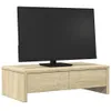 vidaXL Support d'écran avec tiroirs Chêne Sonoma 50x27x15 Voir les images du produit 3