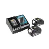 Makita DCS552RTJ, Metall, Schwarz, Mintfarbe, Bürstenlos, Produktbild-Vorschau 5