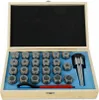 ER40 Jeu de pinces de serrage 23pcs. mandrin de pince de Voir les images du produit 2