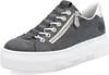 Rieker  Damenschuhe sportlicher Schnürer Metallic Freizeit, Produktbild-Vorschau 11