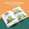 Olvy Magnetische bouwstenen, 110 stuks, Montessori Productafbeelding-voorbeeld 2