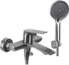 Rea Wannenarmatur Avalon Dark Grey Produktbild-Vorschau 1