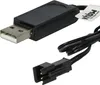 vhbw USB-Ladekabel für RC-Akkus mit SM-2P-Anschluss, Produktbild-Vorschau 7
