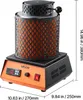 A digital melting furnace with a digital display and controls. Anteprima dell’immagine prodotto