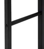 ML-Design Kaminholzregal aus Metall, 100x100 cm, Schwarz, Produktbild-Vorschau 4