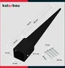 KOTARBAU® Pfostenträger zum Einschlagen 91x91x750mm Produktbild-Vorschau 3