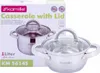 Topf 14 cm 1,0 l mit Deckel INDUKTION GAS KAMILLE Produktbild-Vorschau 2
