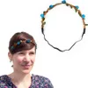 Oblique Unique Blumen Haarband Stirnband Haarschmuck Produktbild-Vorschau 1