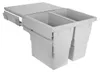 Collecteur de déchets Hailo 3610621 CS Slide Euro-Cargo-S Voir les images du produit 8
