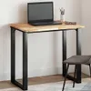 vidaXL Tischplatte Rechteckig 100x60x2 cm Massivholz Akazie Produktbild-Vorschau 2