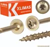 Viti da carpenteria TORX Klimas WKCP 6x100 100 pz Anteprima dell’immagine prodotto 1