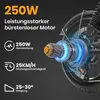 E-Bike Cityrad Cityrad E7 20"×4.0Fat Elektrofahrrad 720WH Produktbild-Vorschau 5