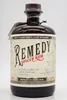 A bottle of Remedy Spiced Rum against a white background. Náhled obrázku produktu