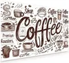 Küchenrückwand Spritzschutz Glas mit Motiv Kaffee Produktbild-Vorschau 1