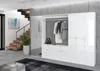 ProjektX armoire de rangement 2 portes blanche, miroir. Voir les images du produit 10