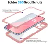 360 Grad Rundum Schutz Handyhülle für Apple iPhone 15 Pro Produktbild-Vorschau 3