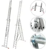 Krause Drabina Tribilo 3X14 Szczebli + Stabilizator Trigon Podgląd zdjęcia produktu 2