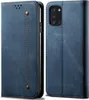 Galaxy A31 Hülle, LaimTop Denim Leder Brieftasche Produktbild-Vorschau 1