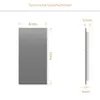 Artforma Badspiegel 80x200 cm - mit LED Beleuchtung - LED Produktbild-Vorschau 4