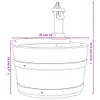 vidaXL Fontaine de jardin avec pompe 28x28x34,5 cm Sapin Voir les images du produit 7