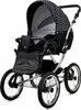 BabyLux® Margaret Exclusive | Kočík 4v1 Set | White Dots | Náhľad obrázku produktu 3