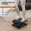 Mini Fitness Pedal Stepper Beine Gesäß Hüften Zellulitis Produktbild-Vorschau 5