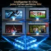 PT10 Beamer, 1080P Native, 4K Support, 360° Produktbild-Vorschau 9