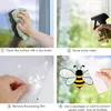 Fenstersticker Biene & Blume holografisch – Produktbild-Vorschau 4