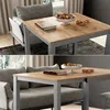 A dining table with a sofa attached, shown from two different angles. Anteprima dell’immagine prodotto