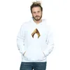 DC Comics - Kapuzenpullover für Herren BI3767 (L) (Weiß) Produktbild-Vorschau 2