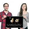 Mr. & Mrs. Panda Schmutzmatte Hummeln Kleeblatt 50 x 75 cm Produktbild-Vorschau 4