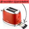Zilan 60er Jahre Retro 2 Scheiben Doppelschlitz Toaster | Produktbild-Vorschau 5