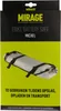Mirage batteriefachabdeckung Ebike Battery Safe Michel 66 x Produktbild-Vorschau 2