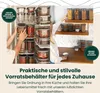 uandu Vorratsdosen mit Deckel Luftdicht Set, BPA frei, Produktbild-Vorschau 5