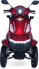 ECO ENGEL 531  Rot, 1000 Watt, 25km/h 4 Rad Elektromobil Produktbild-Vorschau 2