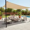 Tenda da sole rettangolare Relaxdays, idrorepellente, Anteprima dell’immagine prodotto 5