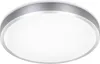 B.K.Licht LED Deckenleuchte Silber/Titan rund Ø29cm 15W Produktbild-Vorschau 1