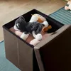 Theo&Cleo Sitzhocker Sitzbank Aufbewahrungsbox mit Stauraum Produktbild-Vorschau 4