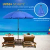 Slunečník Outsunny Ø180cm slunečník na terasu s UV ochranou Náhled obrázku produktu 4