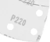 GRAPHITE Carta abrasiva velcrata delta 102x152 mm, 5 pezzi, Anteprima dell’immagine prodotto 9