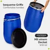 Garronda 180L Plastikfass Lebensmittelfass aus HDPE-Plastik Produktbild-Vorschau 4