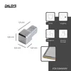 Dalsys Endstück für Fliesenschiene Quadratprofil Edelstahl Produktbild-Vorschau 2