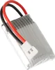 Li-Polymer-Akku 250mAh 3.7V, für Modellbau, Abmessungen ca. Produktbild-Vorschau 1